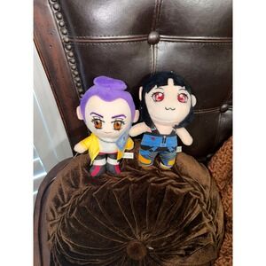 KPOP Demon Hunter Plush Stuffed Animal KeyChain Lot Rumi and Zoey